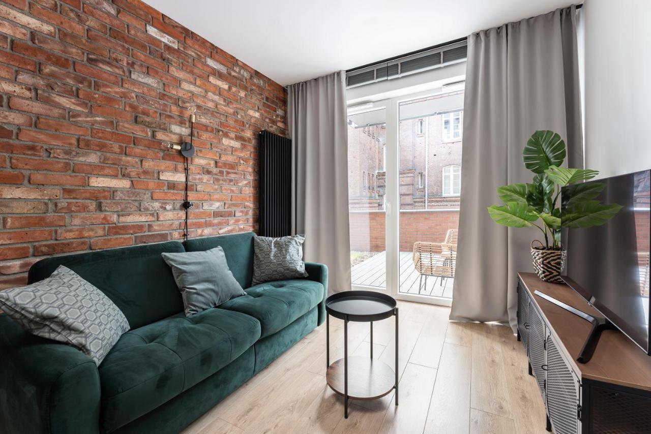 Apartament Bastion Walowa 8 Gdansk Exterior foto