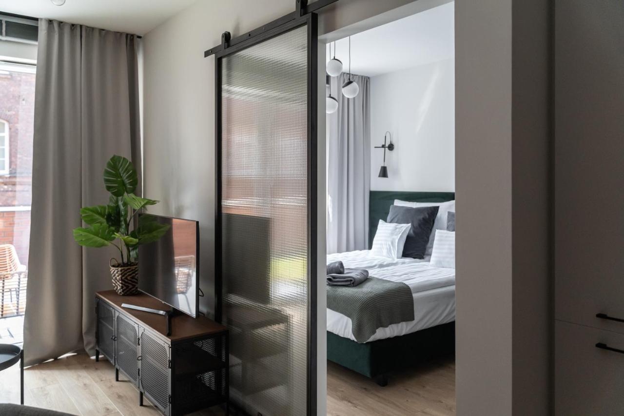 Apartament Bastion Walowa 8 Gdansk Exterior foto