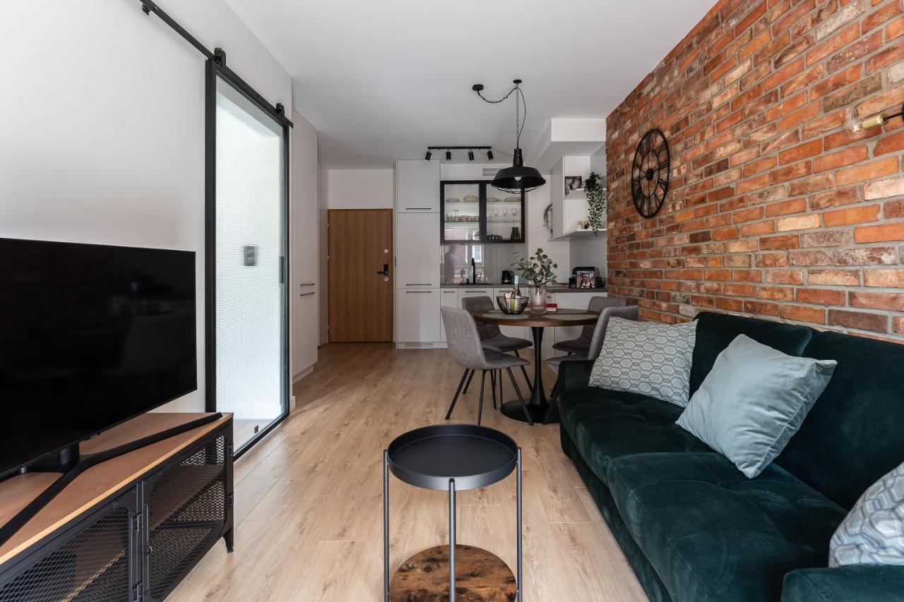 Apartament Bastion Walowa 8 Gdansk Exterior foto