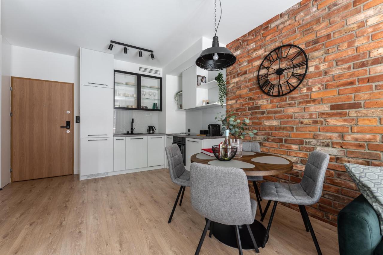 Apartament Bastion Walowa 8 Gdansk Exterior foto