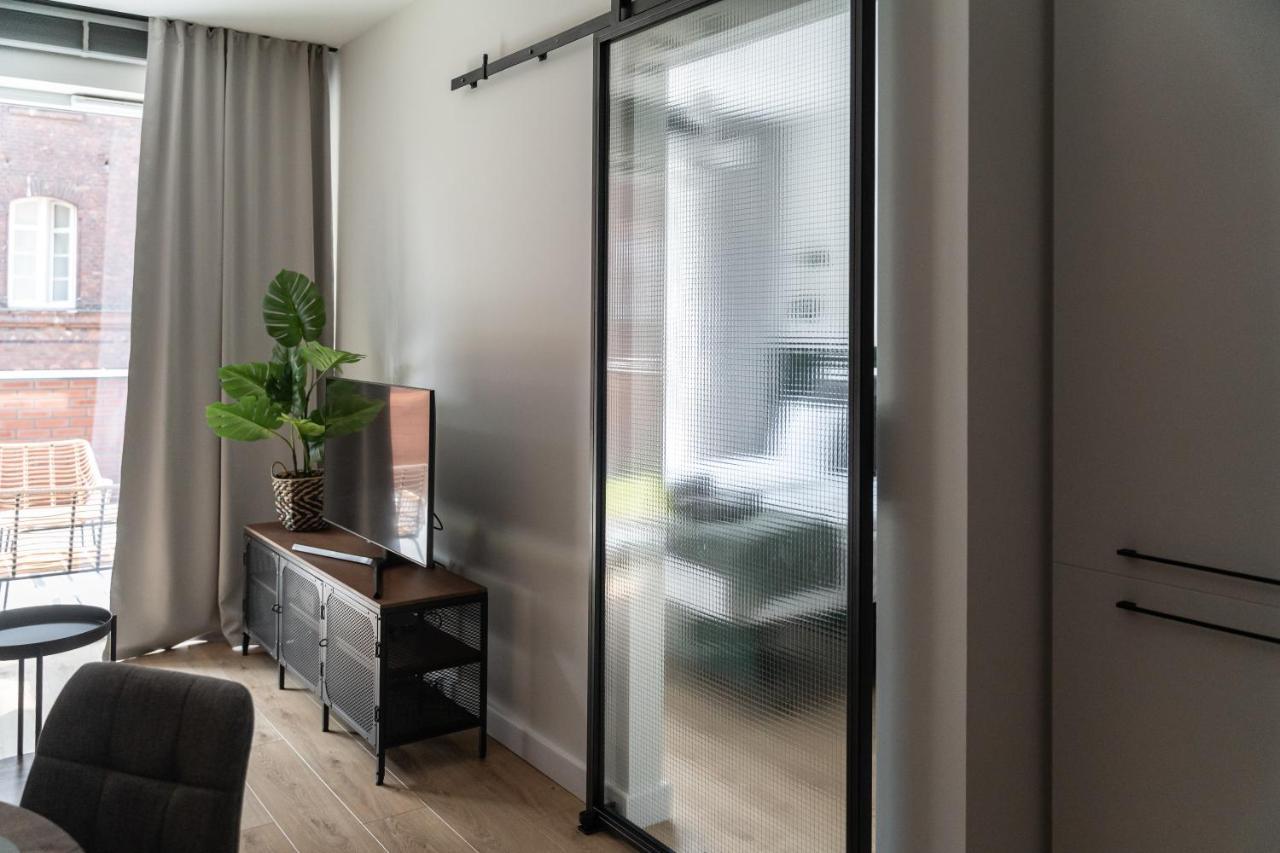 Apartament Bastion Walowa 8 Gdansk Exterior foto