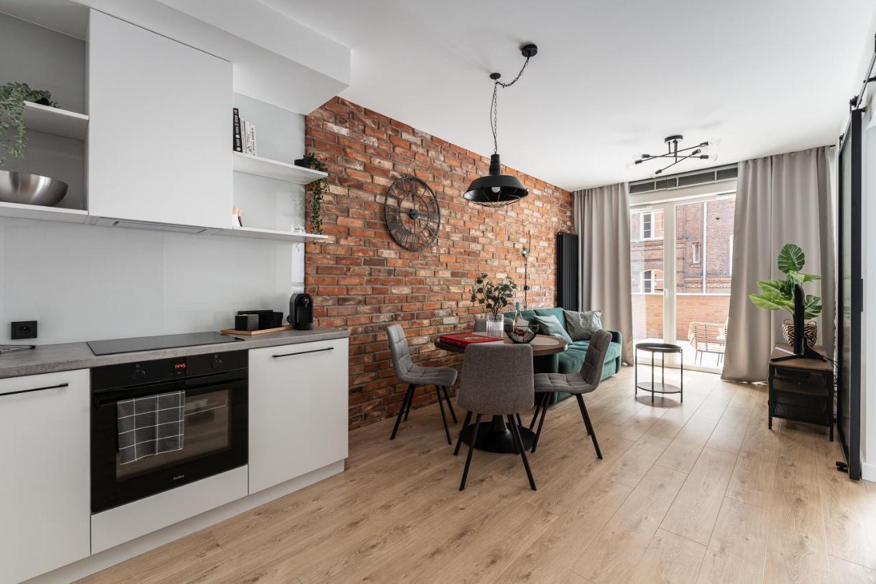 Apartament Bastion Walowa 8 Gdansk Exterior foto