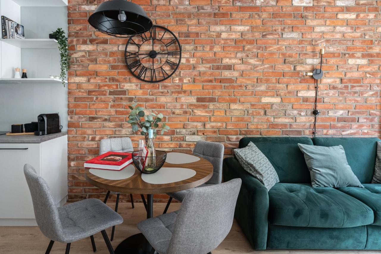 Apartament Bastion Walowa 8 Gdansk Exterior foto