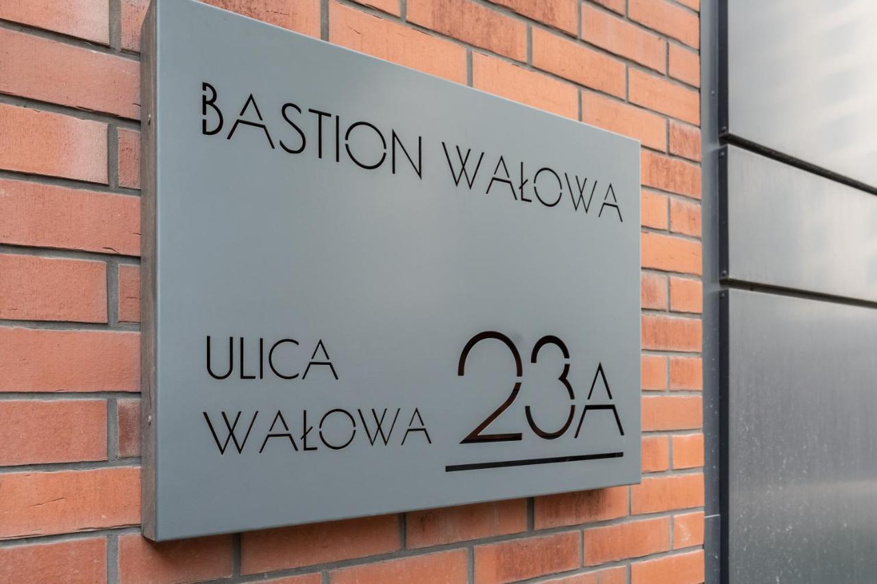 Apartament Bastion Walowa 8 Gdansk Exterior foto