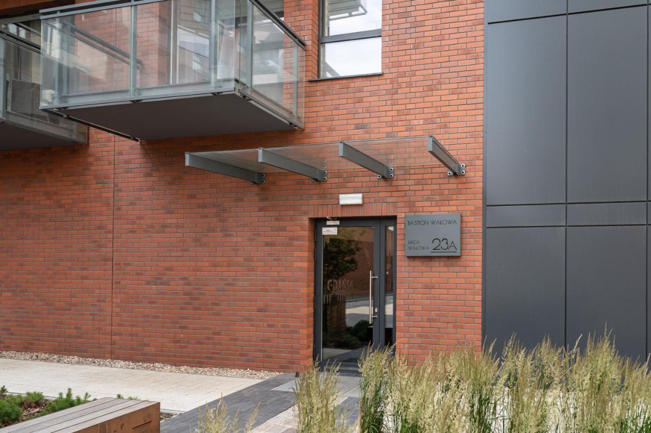Apartament Bastion Walowa 8 Gdansk Exterior foto