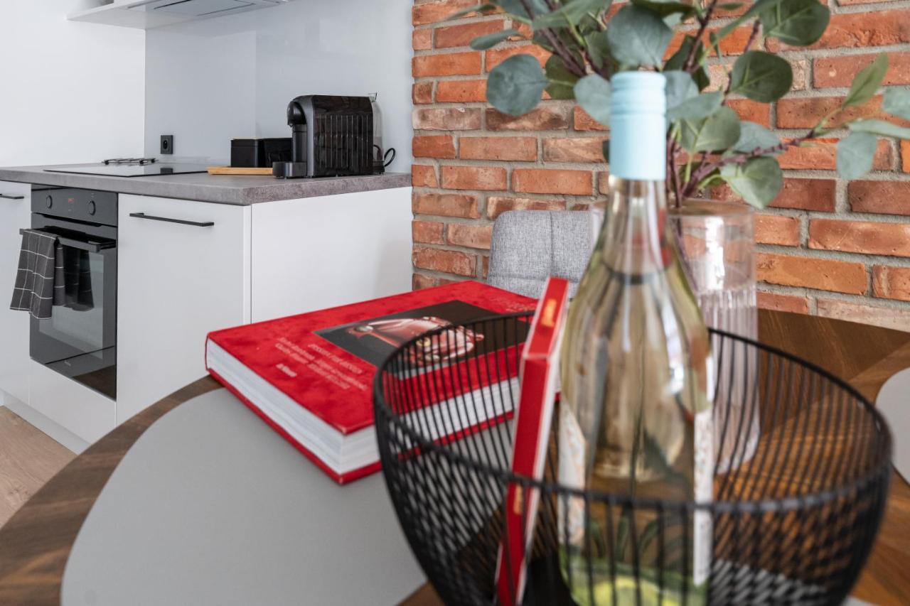 Apartament Bastion Walowa 8 Gdansk Exterior foto