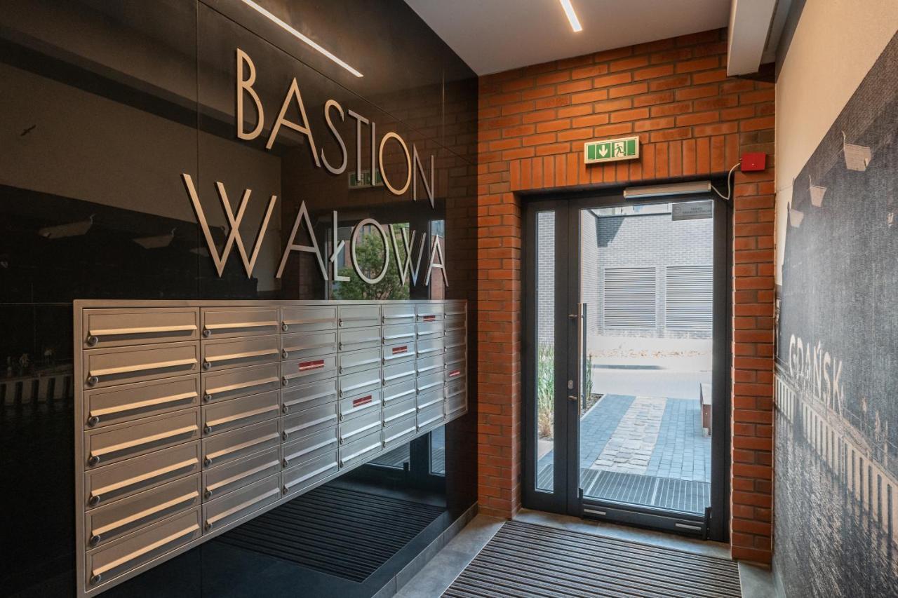 Apartament Bastion Walowa 8 Gdansk Exterior foto
