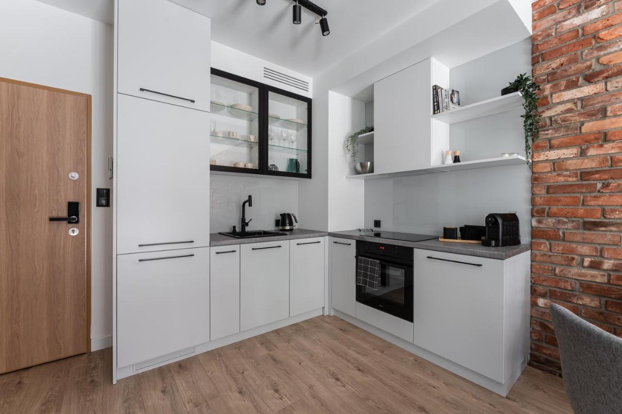 Apartament Bastion Walowa 8 Gdansk Exterior foto