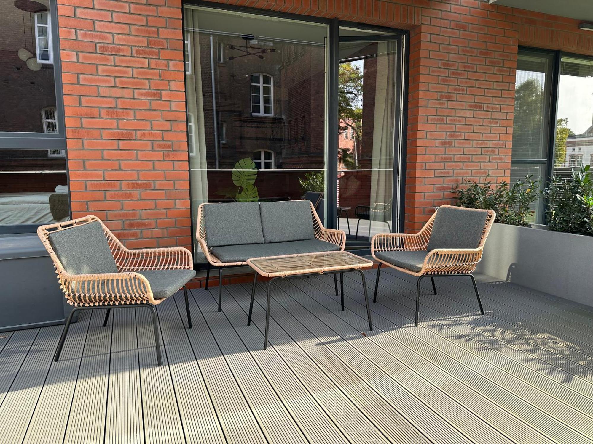 Apartament Bastion Walowa 8 Gdansk Exterior foto